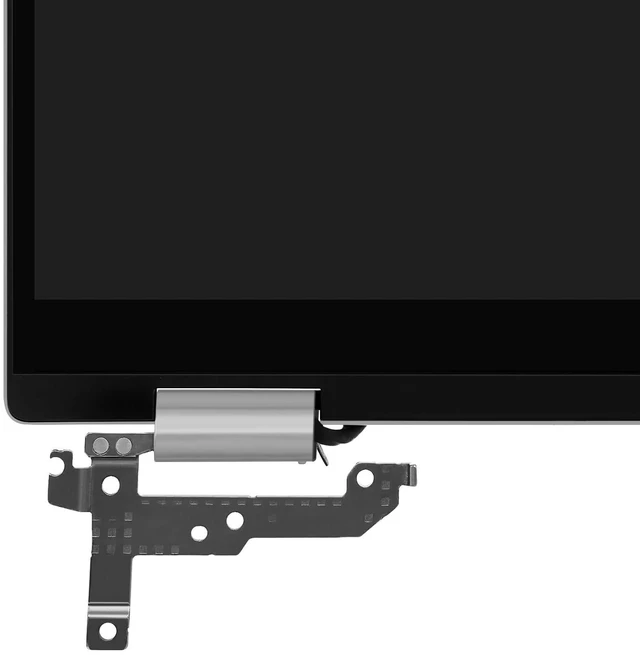 Alt view image 3 of 5 - HPDELGB Replacement for Dell Inspiron 14 7420 7425 2-in-1 P161G P161G001 P161G003 HWY0J LCD Touch Screen Digitizer Assembly 14.0" 1920x1080 FHD Colour Silver