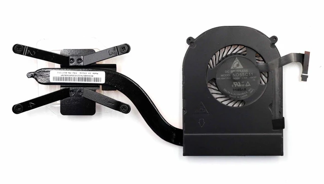 Main image of BestParts CPU Fan + Heatsink for Lenovo Thinkpad Yoga X1 Carbon 4th 2016 20FB 20FC Series Laptop 01AX999 01AX830 ND55C33 01AW976 00JT800 BAZB0505R5H 023.10084.0011 C16-00-Z-93O-002F