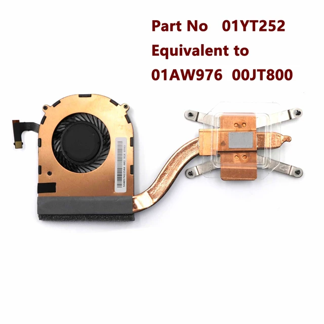 Alt view image 3 of 5 - BestParts CPU Fan + Heatsink for Lenovo Thinkpad Yoga X1 Carbon 4th 2016 20FB 20FC Series Laptop 01AX999 01AX830 ND55C33 01AW976 00JT800 BAZB0505R5H 023.10084.0011 C16-00-Z-93O-002F