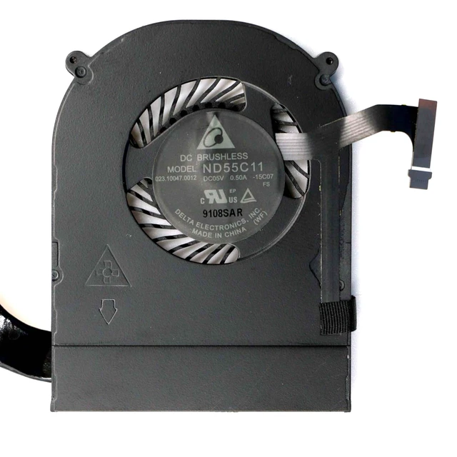 Alt view image 4 of 5 - BestParts CPU Fan + Heatsink for Lenovo Thinkpad Yoga X1 Carbon 4th 2016 20FB 20FC Series Laptop 01AX999 01AX830 ND55C33 01AW976 00JT800 BAZB0505R5H 023.10084.0011 C16-00-Z-93O-002F