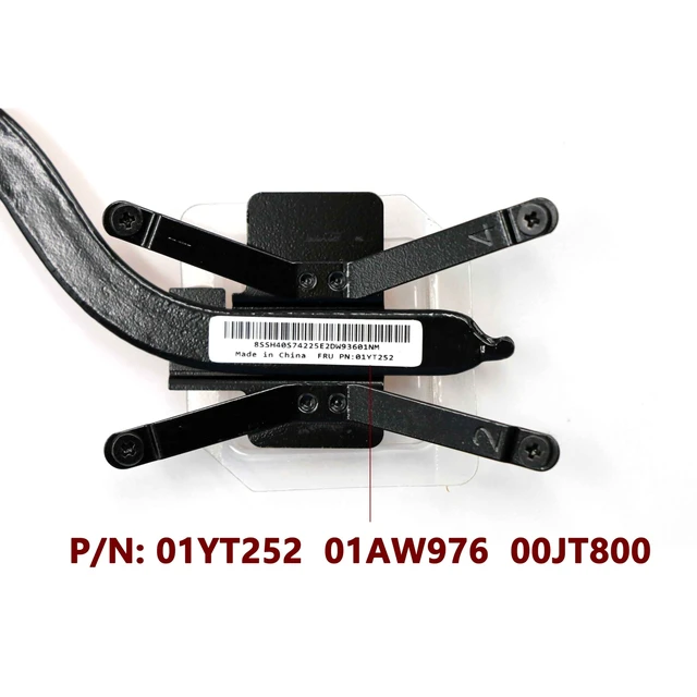 Alt view image 5 of 5 - BestParts CPU Fan + Heatsink for Lenovo Thinkpad Yoga X1 Carbon 4th 2016 20FB 20FC Series Laptop 01AX999 01AX830 ND55C33 01AW976 00JT800 BAZB0505R5H 023.10084.0011 C16-00-Z-93O-002F