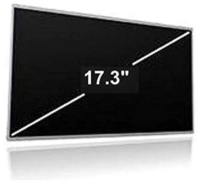 Alt view image 2 of 5 - FULLCOM New LCD Replacement Screen 17.3 Inch N173HCE-E3B FHD 1920x1080 IPS 30 Pin Matte Compatible with N173HCE-E3A/N173HCE-E3C for Laptop/Display/Screen/LCD Application
