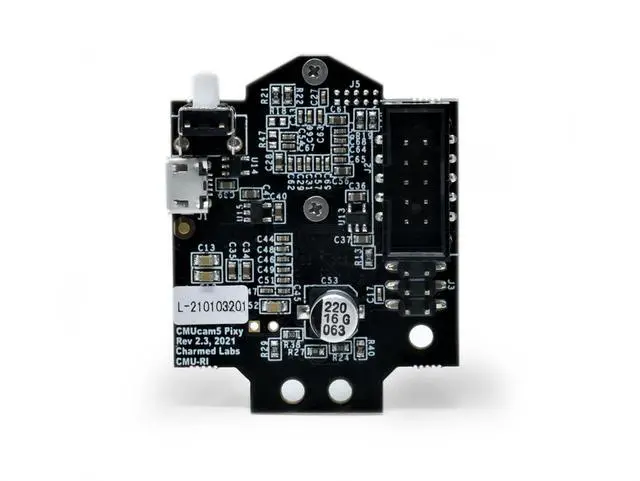 Alt view image 2 of 4 - Charmed Labs Pixy2 Smart Vision Sensor - Object Tracking Camera for Arduino, Raspberry Pi, BeagleBone Black