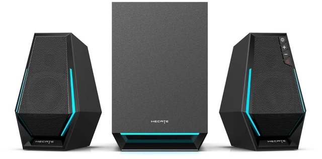 Main image of Edifier G1500 MAX 2.1 RGB Light Gaming Speakers with 4" Wood Subwoofer