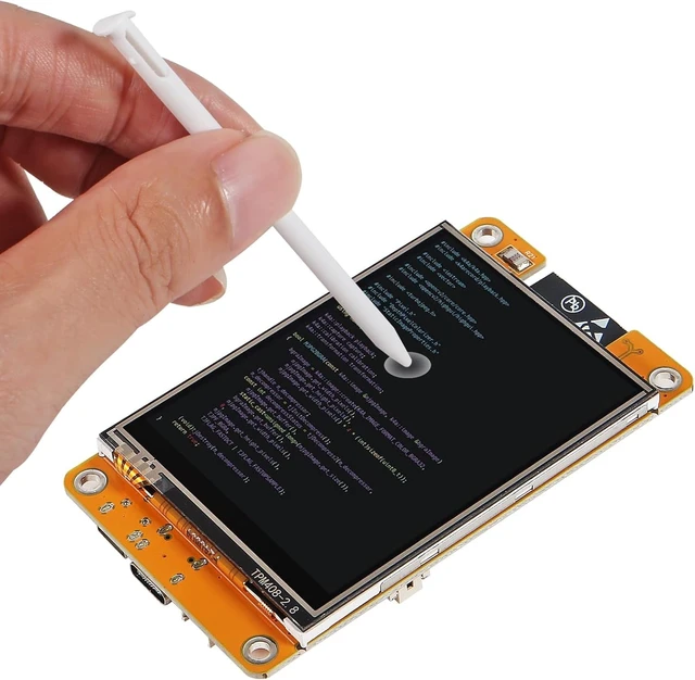 Alt view image 4 of 4 - 4pcs ESP32 LVGL WiFi & Bluetooth Development Board 2.4 inch LCD TFT Module 240 * 320 Smart Display Screen with Touch for Arduino