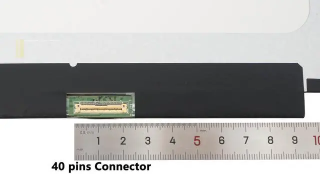 Alt view image 3 of 5 - JHK JIEHONGKE New LCD Screen - Replacement for Lenovo IdeaPad 3 - (15IML05-81WR, 15ADA05-81W1, 15IIL05-81WE, 15ITL05-81X8) Laptop Display Part No 5D10T05360, 15.6", HD, Touch, Anti-Glare, TN