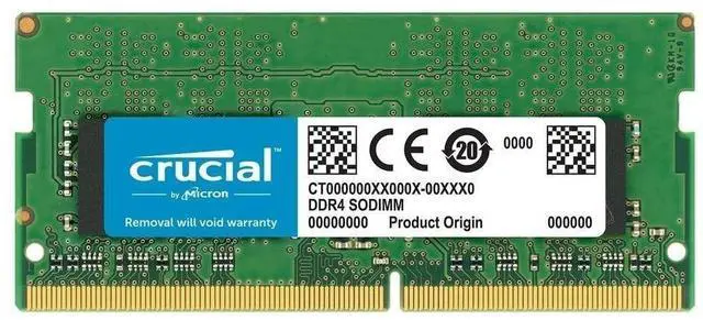 Main image of Crucial 16GB, 260-pin SODIMM, DDR4 PC4-19200,
