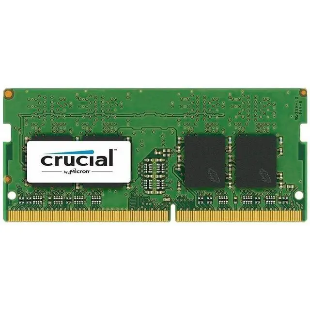 Alt view image 2 of 2 - Crucial 16GB, 260-pin SODIMM, DDR4 PC4-19200,