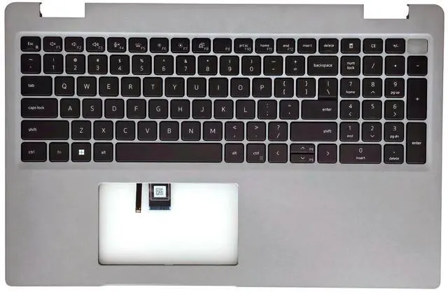 Main image of WWGTMC 9MDK8 Replacement Upper Case Palmrest Top Cover for Dell Latitude 5520 Precision 3560 Laptop Laptop with Backlit Keyboard 09MDK8