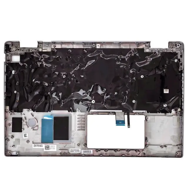 Alt view image 2 of 5 - WWGTMC 9MDK8 Replacement Upper Case Palmrest Top Cover for Dell Latitude 5520 Precision 3560 Laptop Laptop with Backlit Keyboard 09MDK8