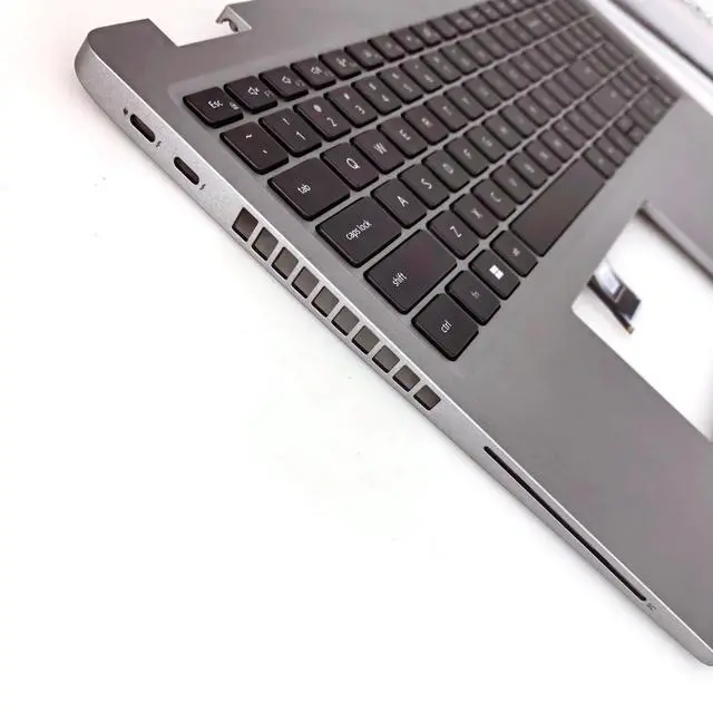 Alt view image 3 of 5 - WWGTMC 9MDK8 Replacement Upper Case Palmrest Top Cover for Dell Latitude 5520 Precision 3560 Laptop Laptop with Backlit Keyboard 09MDK8