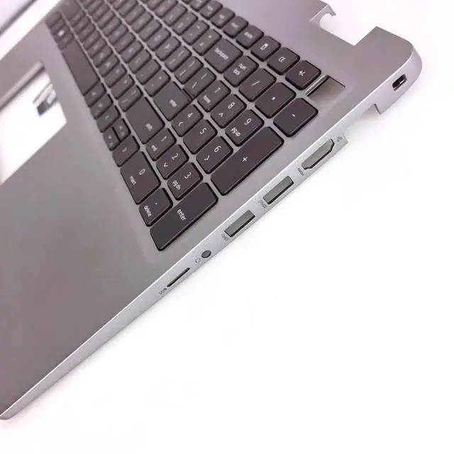 Alt view image 4 of 5 - WWGTMC 9MDK8 Replacement Upper Case Palmrest Top Cover for Dell Latitude 5520 Precision 3560 Laptop Laptop with Backlit Keyboard 09MDK8