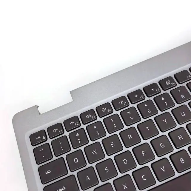 Alt view image 5 of 5 - WWGTMC 9MDK8 Replacement Upper Case Palmrest Top Cover for Dell Latitude 5520 Precision 3560 Laptop Laptop with Backlit Keyboard 09MDK8