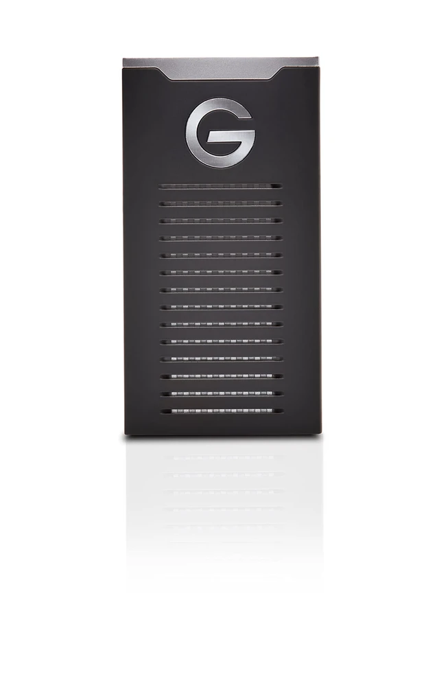 Alt view image 2 of 5 - SANDISK Professional 2TB G-DRIVE SSD - Ultra-Rugged, IP67 Dust/Water Resistant, Portable External NVMe Solid State Drive, Up to 1,050 MB/s, USB 3.2 Gen 2 - SDPS11A-002T-GBANB