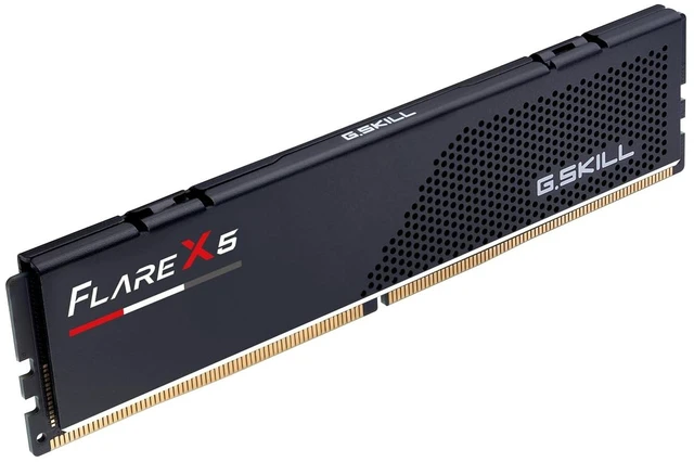 Main image of G.SKILL Flare X5 Series DDR5 RAM (AMD Expo) 8GB (1x8GB) Up to 5600MT/s* CL36-36-36-89 1.20V Desktop Computer Memory U-DIMM - Matte Black (F5-5600J3636C8GH1-FX5)