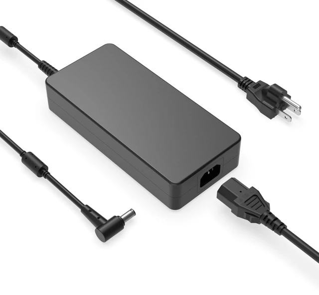 Main image of Nicpower 330W AC Charger Compatible with Asus Rog Strix Scar 16 17 18 G18 G634JY G634JZ G733PZ G733PY G733P G733 G733CX G814JI G814JZ G834JY ADP 330AB Laptop Power Adapter Supply Cord