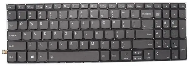 Main image of New Replacement Laptop Keyboard for Lenovo Yoga C740-15 C740-15IML S740-15IRH C940-15 C940-15IRH Backlit US