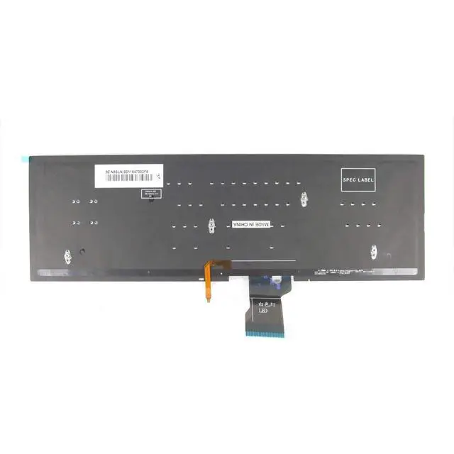 Alt view image 2 of 2 - Abakoo New Keyboard Compatible with Asus UX501 UX501J UX501JW UX501V UX501VW 0KNB0-662DUS00 with Backlit US Silver