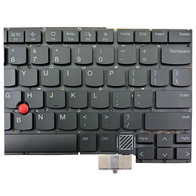 Alt view image 4 of 5 - Backlit Laptop Keyboard Replacement for Lenovo Thinkpad X1 Carbon 12th 2024