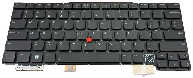Alt view image 5 of 5 - Backlit Laptop Keyboard Replacement for Lenovo Thinkpad X1 Carbon 12th 2024
