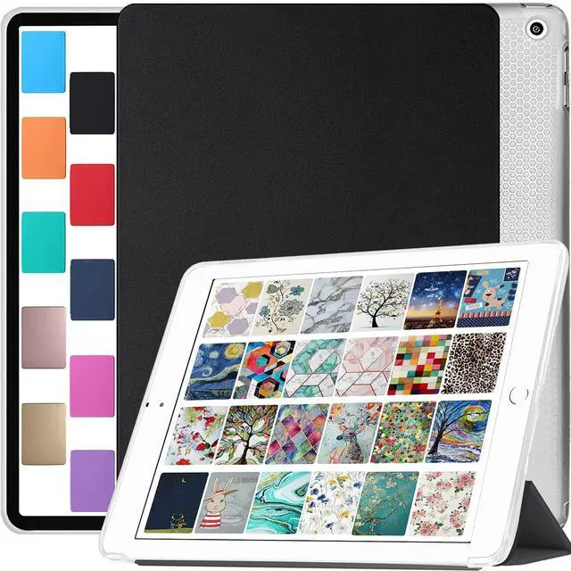 Main image of DuraSafe Cases for iPad Pro 11 inch 4th 3rd 2nd Generation Case A2759 A2762 MNXE3LL/A MNXD3LL/A MNXG3LL/A MNXF3LL/A A2377 MNXJ3LL/A MNXH3LL/A MNXN3LL/A MP553LL/A A2228 MY232LL/A MY252LL/A - Black