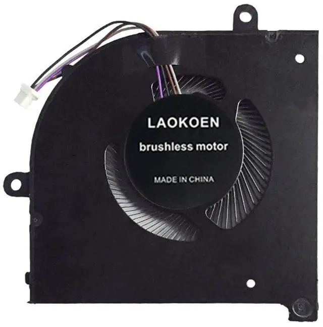 Alt view image 4 of 5 - LAOKOEN New Replacement Cooling Fans for MSI GS75 Stealth GS75 8SF P75 Creator Series P/N: 17G1-CPU 17G1-GPU MS-17G2 DC 5V