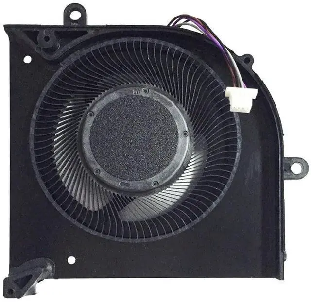 Alt view image 5 of 5 - LAOKOEN New Replacement Cooling Fans for MSI GS75 Stealth GS75 8SF P75 Creator Series P/N: 17G1-CPU 17G1-GPU MS-17G2 DC 5V