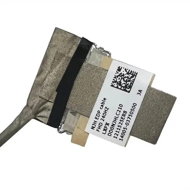 Alt view image 2 of 5 - Zahara EDP FHD LCD LVDS Screen Display Video Cable 40PIN 240HZ DD0NJHLC200 for ASUS TUF Gaming FA506QR FA506QM FX506HM DD0NJHLC210 14005-03750500