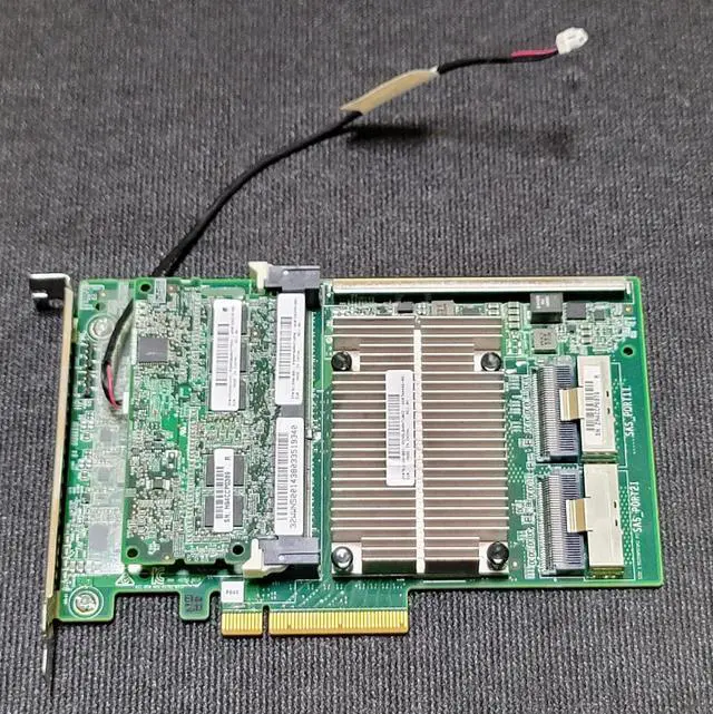 Main image of Sparepart: Hewlett Packard Enterprise Smart Array P840 PCIe 3x8 SAS Controller, 761880-001 (Controller)