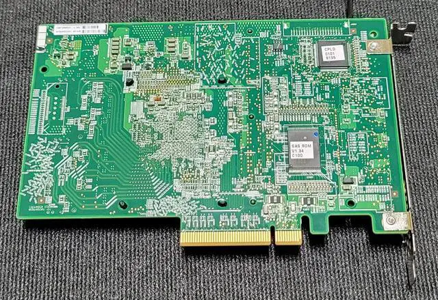 Alt view image 3 of 3 - Sparepart: Hewlett Packard Enterprise Smart Array P840 PCIe 3x8 SAS Controller, 761880-001 (Controller)