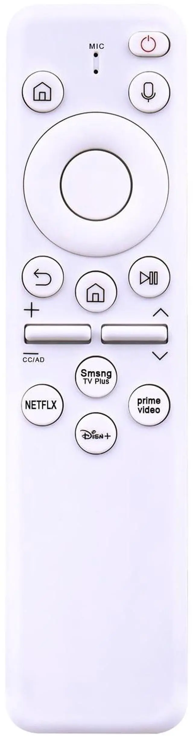 Main image of PERFASCIN BN59-01434J sub BN59-01462A Replaced Voice Remote fit for Samsung OLED G9 ViewFinity S9 4K TV Y23 LCD Monitor LS27CM801UNXZA LS27CM701UNXZA LS32CM80PUNXZA
