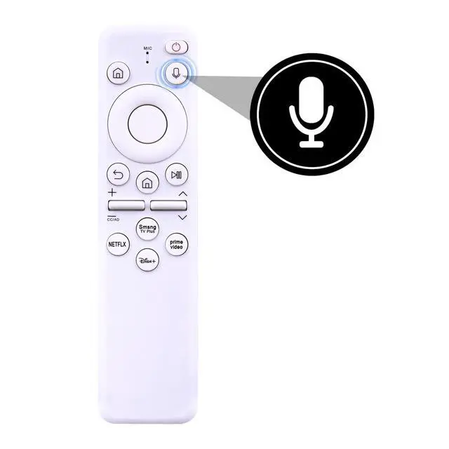 Alt view image 2 of 5 - PERFASCIN BN59-01434J sub BN59-01462A Replaced Voice Remote fit for Samsung OLED G9 ViewFinity S9 4K TV Y23 LCD Monitor LS27CM801UNXZA LS27CM701UNXZA LS32CM80PUNXZA