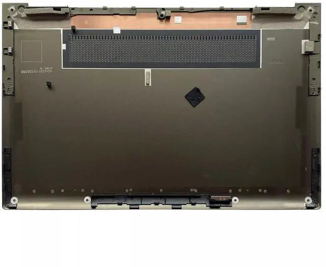 Alt view image 2 of 5 - Wzqrps New for Lenovo Yoga 7-14ITL5 82BH 7-14 Replacement Laptop Lower Base Bottom Case Cover 5CB1A08849 5CB1A08848 AM1RW000R00 AM1RW000R10 (Dark Moss)