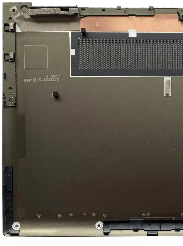 Alt view image 5 of 5 - Wzqrps New for Lenovo Yoga 7-14ITL5 82BH 7-14 Replacement Laptop Lower Base Bottom Case Cover 5CB1A08849 5CB1A08848 AM1RW000R00 AM1RW000R10 (Dark Moss)
