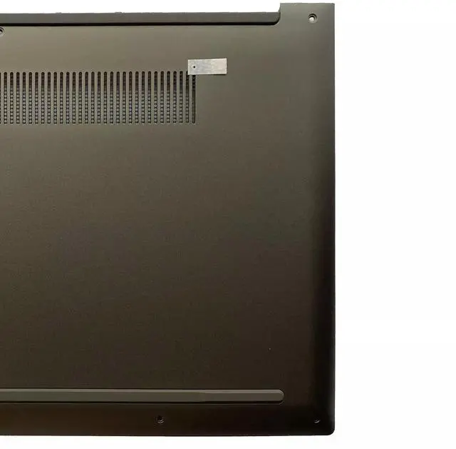 Alt view image 4 of 5 - Wzqrps New for Lenovo Yoga 7-14ITL5 82BH 7-14 Replacement Laptop Lower Base Bottom Case Cover 5CB1A08849 5CB1A08848 AM1RW000R00 AM1RW000R10 (Dark Moss)