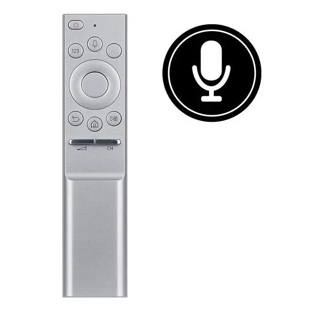Alt view image 2 of 5 - New BN59-01272A Voice Replaced Remote Control Fits for Samsung QLED Smart TV Q7F Series QN55Q7 QN65Q7 QN75Q7