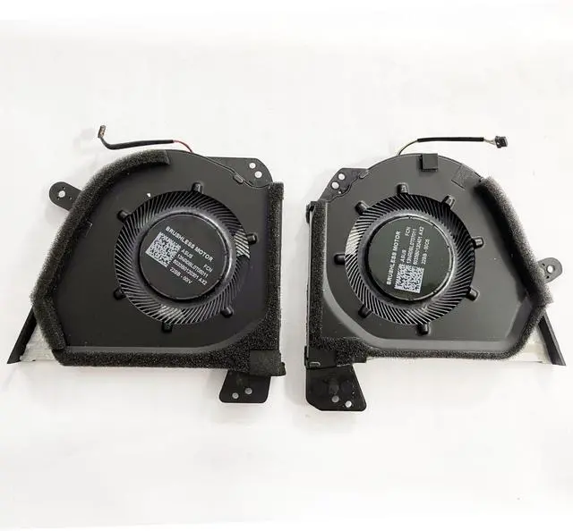 Main image of Fleshy Leaf Replacement CPU+GPU Cooling Fan for Asus Rog Zephyrus G16 (2023) GU603V GU603VU GU603VI GU603VV GU603ZI GU603ZU GU603ZV 13NR0BL0T07111 FQAX 13NR0BL0T06111 FQAY