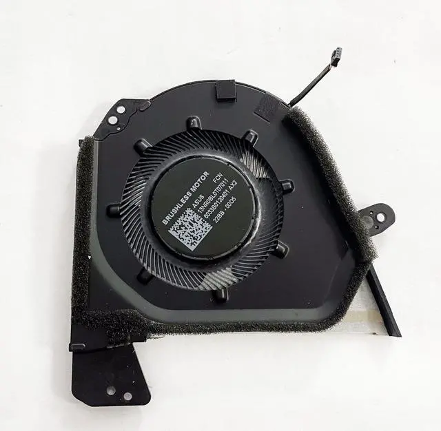 Alt view image 4 of 5 - Fleshy Leaf Replacement CPU+GPU Cooling Fan for Asus Rog Zephyrus G16 (2023) GU603V GU603VU GU603VI GU603VV GU603ZI GU603ZU GU603ZV 13NR0BL0T07111 FQAX 13NR0BL0T06111 FQAY