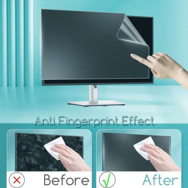 Alt view image 3 of 5 - KEANBOLL 2-Pack Anti Glare Matte Screen Protector for Dell S2425HS Monitor - 23.8 Inch