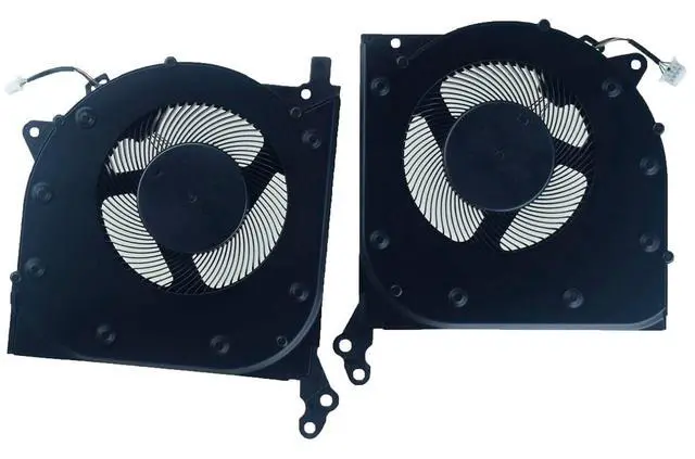 Alt view image 2 of 5 - Sicastar New CPU and GPU Cooling Fan Work for Lenovo Legion 5-15IMH05 5-15IMH05H 5-15ARH05 81Y6 82AU 82B5 5F10S13914 Series