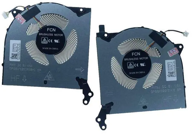Main image of Sicastar New CPU and GPU Cooling Fan Work for Lenovo Legion 5-15IMH05 5-15IMH05H 5-15ARH05 81Y6 82AU 82B5 5F10S13914 Series