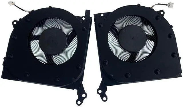 Alt view image 3 of 5 - Sicastar New CPU and GPU Cooling Fan Work for Lenovo Legion 5-15IMH05 5-15IMH05H 5-15ARH05 81Y6 82AU 82B5 5F10S13914 Series