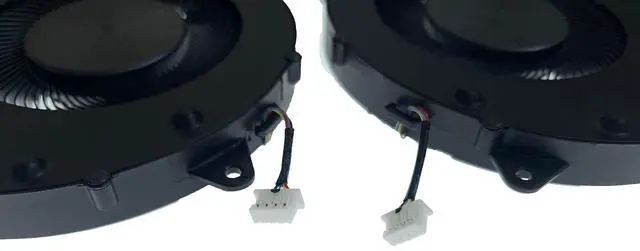 Alt view image 5 of 5 - Sicastar New CPU and GPU Cooling Fan Work for Lenovo Legion 5-15IMH05 5-15IMH05H 5-15ARH05 81Y6 82AU 82B5 5F10S13914 Series