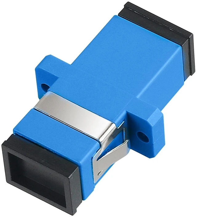 Alt view image 2 of 5 - Xunsomten - 50pcs SC to SC UPC Fiber Optical Coupler Adapter