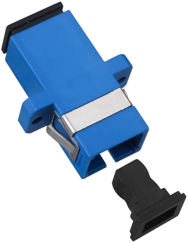 Alt view image 4 of 5 - Xunsomten - 50pcs SC to SC UPC Fiber Optical Coupler Adapter