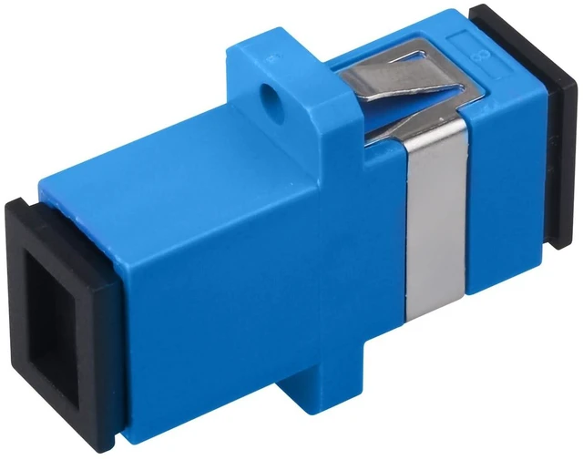 Alt view image 5 of 5 - Xunsomten - 50pcs SC to SC UPC Fiber Optical Coupler Adapter