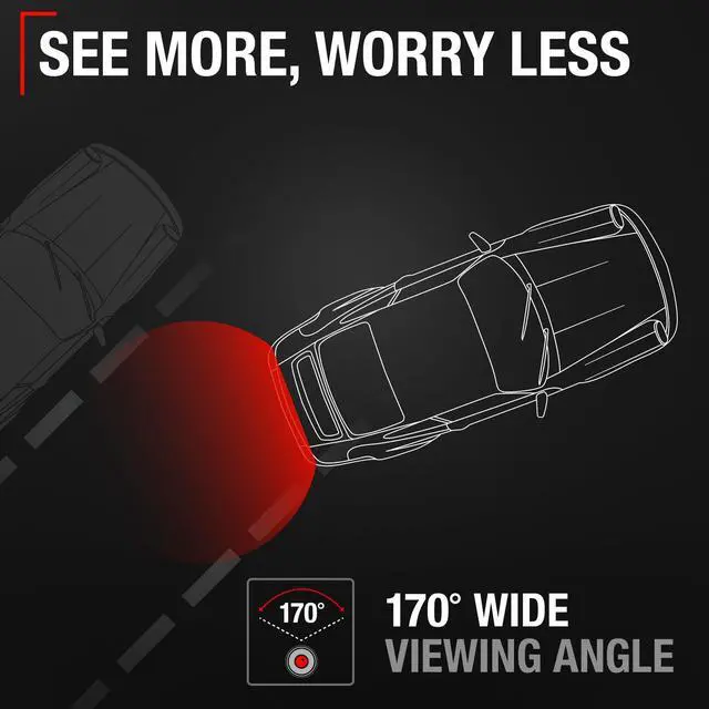 Alt view image 4 of 5 - Rear View Backup Camera, Reverse Park Assist - Compatible with 2018-2020 Toyota Camry, 2018-2022 Toyota Camry Hybrid - OEM 8679006090, TO1960154