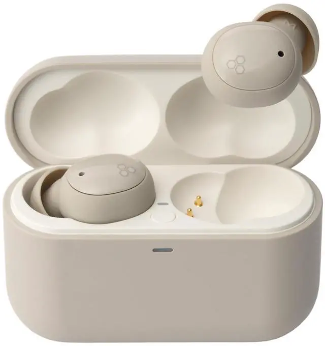 Main image of Final Audio ZE500 True Wireless ASMR Earbuds - Ultra-Compact Bluetooth Sleep Earbuds for Side Sleepers, 3D Binaural Sound, Zero Ear Pressure, Custom Tuned for Relaxation & ASMR (Cream)
