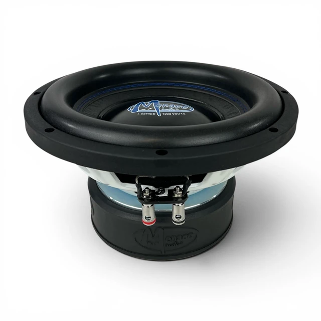 Alt view image 4 of 5 - MENACE AUDIO BASSARMOR 10" Loaded Truck Subwoofer Enclosure MA-LTB1004AR