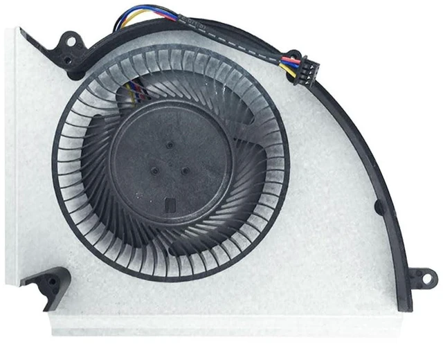 Alt view image 4 of 5 - LAOKOEN New Cooling Fan Replacement for MSI GE76 Raider GP76 Leopard GE76 11UH 11UE 11UG GP76 WE76 MS-17K3 17K4 17K2 17K1 Series P/N:N452 N451 PABD1A010SHR-N451 PABD1A010SHL-N452 DC12V 0.6A Fan